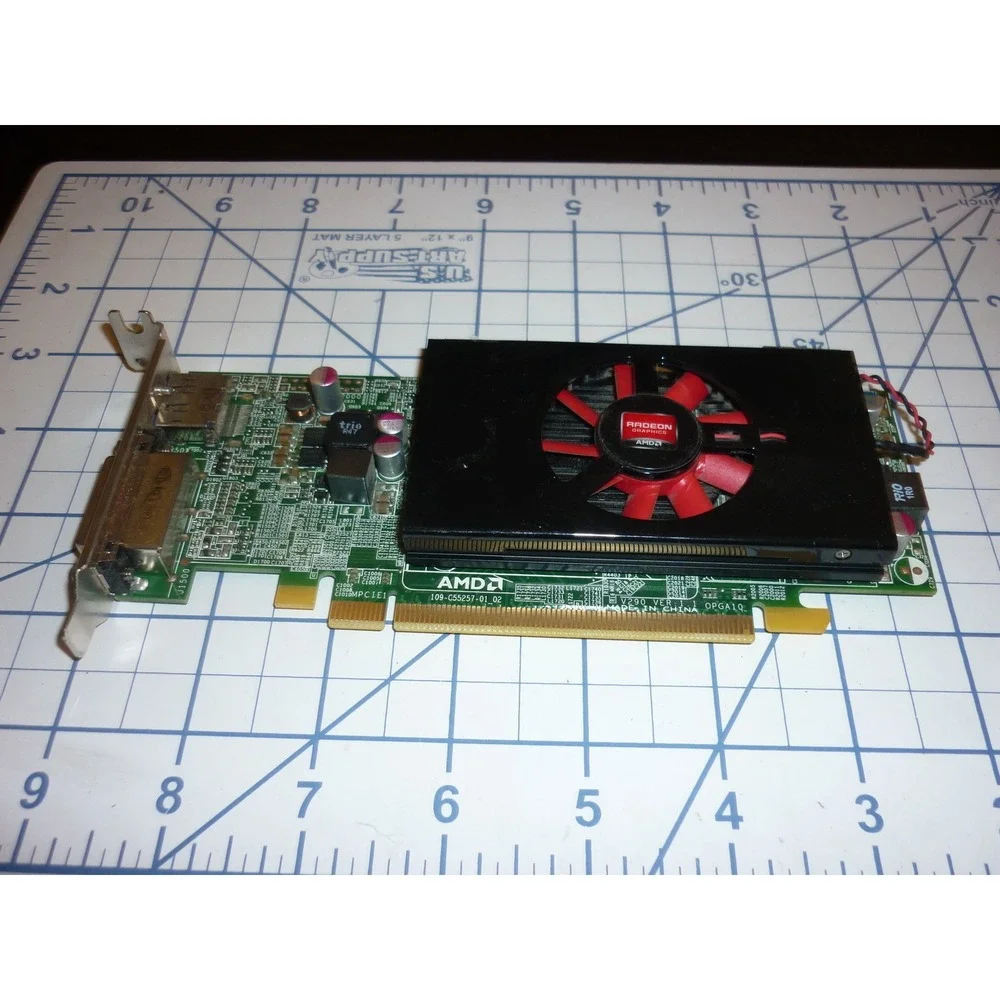 Lot‎ of 4 AMD Radeon HD 7470 1GB GDDR3 Graphics Cards V290 109-C55257-01 DP DVI